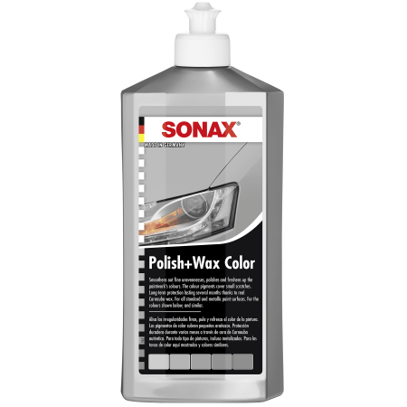 Solutii polish auto - Polish & Ceara Sonax NanoPro, Gri, 500ml