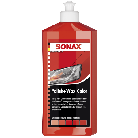 Solutii polish auto - Polish & Ceara Sonax NanoPro, Rosu, 500ml
