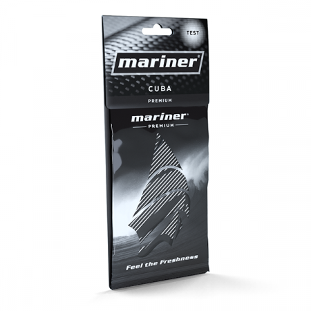 Odorizante auto de agatat - Mariner Tree Premium -  Cuba
