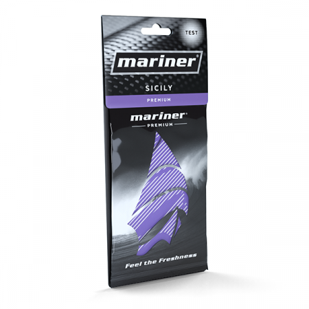 Odorizante auto de agatat - Mariner Tree Premium - Sicily