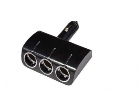 Priza auto 12V  cu 3 intrari 120W Olesson 1520 [1]