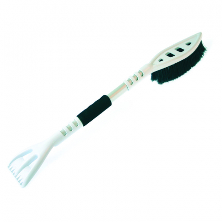 Accesorii Auto Iarna - Racleta Profi cu maner moale – alb-negru- 67cm