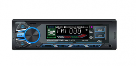 Radio MP3 player auto AN-9907, 4x50W, Bluetooth, SD, USB, ecran LCD, telecomanda [0]