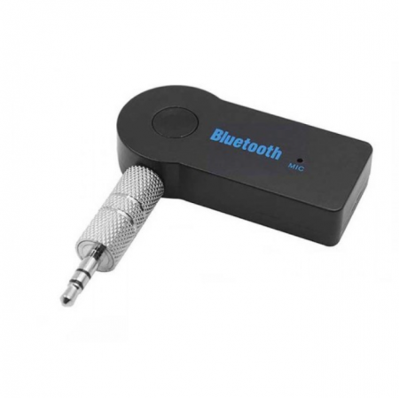 Receptor Auto cu Functia Bluetooth Audio Digital, Receiver Muzica Auto, 3.5 mm, A2DP Wireless Auto, AUX Adapter, Pentru muzica si apeluri [0]