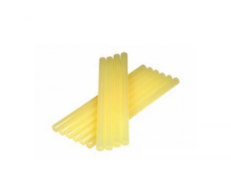 Oferte Limitate - Rezerva De Silicon Pentru Pistol De Lipit - L 30 cm, D 12 mm, alb
