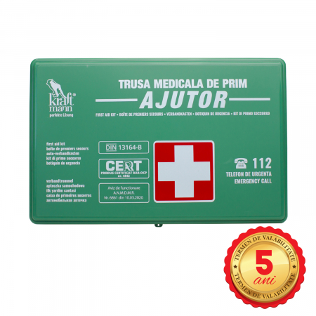 Trusă medicală de prim ajutor [1]