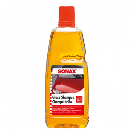 Spuma si detergenti auto - Sampon Auto Concentrat Sonax Gloss Shampoo, 1000ml