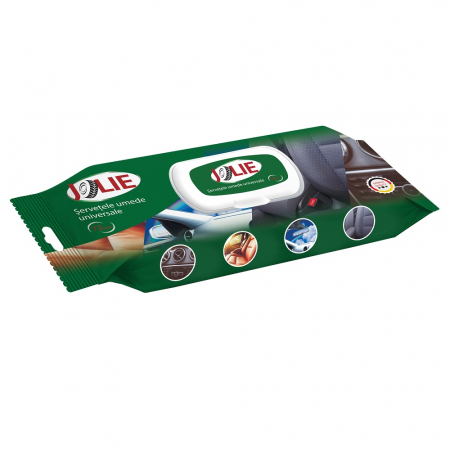 Accesorii auto universale - Servetele Umede Universale Jolie, 72buc