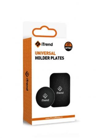 Set 2 Placute Metal iTrend  Pentru Suport Telefon Magnet [1]