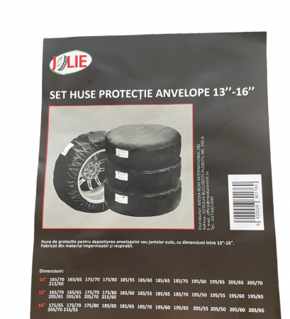 Set huse protectie anvelope 13"-16"  4 buc [1]