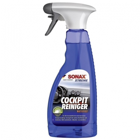 Cosmetica Auto - Solutie pentru curatarea suprafetelor din plastic Sonax Xtreme, efect mat, 500 ml