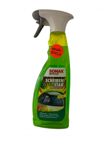 Solutii intretinere sticla - Solutie curatare sticla Sonax Star, 750ml