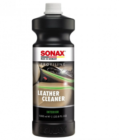 Solutii curatare/intretinere tapiterii - Solutie Curatare Suprafete Piele Sonax Profiline Leather Cleaner, 1L
