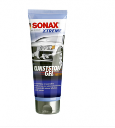 Cosmetica Auto - Gel Restaurator Nanopro Pentru Suprafetele Exterioare Din Plastic , 250 ml