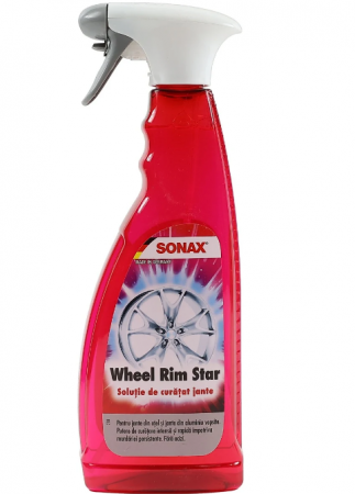 Solutii intretinere jante si cauciucuri - Solutie auto pentru curatare jante Sonax , 750 ml