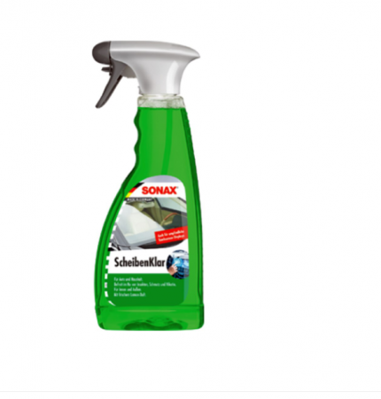 Solutii intretinere sticla - Solutie pentru curatarea suprafetelor din sticla Sonax , 500 ml