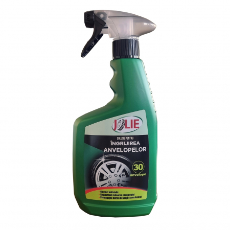 Solutii intretinere jante si cauciucuri - Solutie Intretinere Anvelope Jolie, 500ml