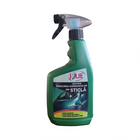 Solutii intretinere sticla - Solutie pentru ingrijirea suprafetelor din sticla Jolie, 500ml