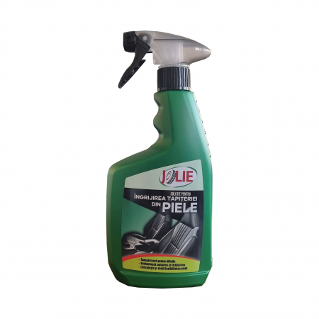 Solutii curatare/intretinere tapiterii - Solutie pentru ingrijirea tapiteriei din piele, Jolie, 500ml