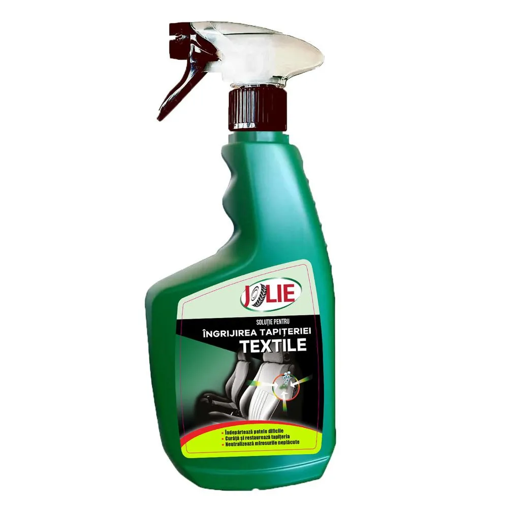 Solutii curatare/intretinere tapiterii - Solutie pentru Curatarea Tapiteriei Textile, Jolie, 500ml