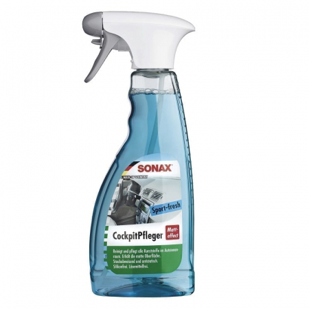Cosmetica Auto - Solutie pentru Intretinere Suprafetelor din Plastic, Sport-Fresh, 500 ml