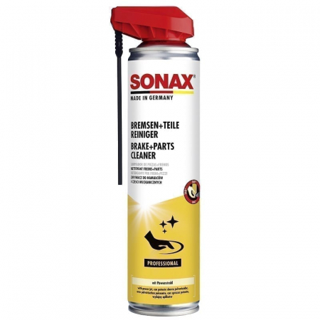 Ulei si Aditivi auto - Solutie pentru Intretinerea sistemelor de Franare Sonax Brake & Parts Cleaner 400ml