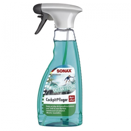 Cosmetica Auto - Solutie pentru Intretinerea Suprafetelor din Plastic, Ocean-Fresh, 500 ml