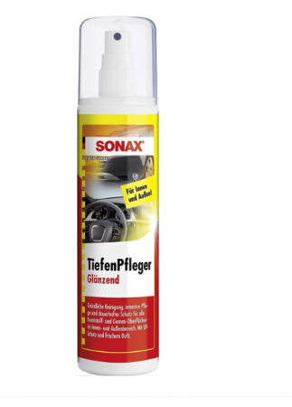 Solutii intretinere jante si cauciucuri - Dressing Plastic Lucios Sonax Trim Protectant Glossy, 300ml