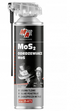 Ulei si Aditivi auto - Solutie Spray cu aplicator pentru indepartarea ruginii MoS2, 500ml