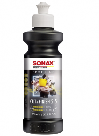 Pasta de polish Sonax Profiline Cut&Finish, 250ml