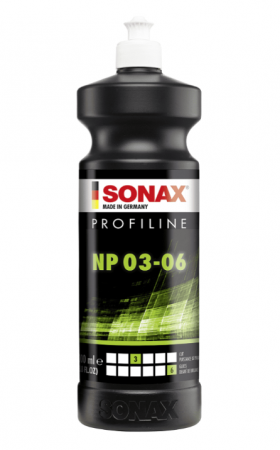 Cosmetica Auto - Sonax Profiline Pasta polish abraziva NP 03-06  , 250ml