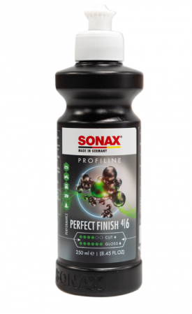 Cosmetica Auto - Sonax Profiline Perfect Finish Solutie Abraziva Pentru Corectia Vopselei 250 ml