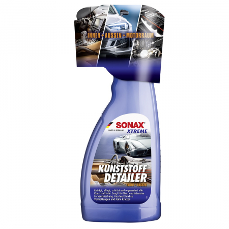 Cosmetica Auto - Sonax Xtreme Solutie pentru Curatare Plastic Exterior, Interior și Motor 500 ml