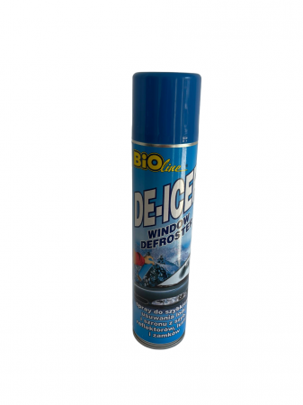Accesorii Auto Iarna - Spray dezghețat parbrizul, 300ml