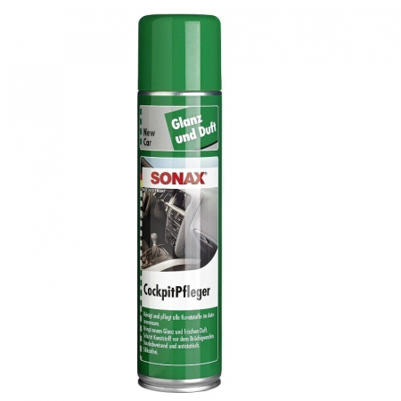 Cosmetica Auto - Spray Curatare Bord Cu Aroma New Car, Fara Silicon, 400 ml