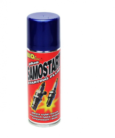Accesorii Auto Iarna - Spray pornire Bioline , 200 ml