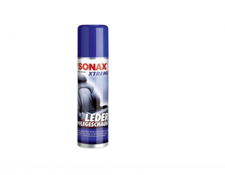 Solutii curatare/intretinere tapiterii - Sonax Xtreme Spuma pentru Ingrijirea Tapiteriei din Piele , 250 ml