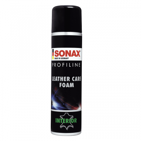 Solutii curatare/intretinere tapiterii - Spuma Curatare Piele Sonax Profiline Leather Care Foam, 400ml