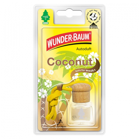 Odorizante auto lichide - Bottle Wunder-Baum Coconut