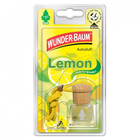 Odorizante auto lichide - Bottle Wunder-Baum Lemon