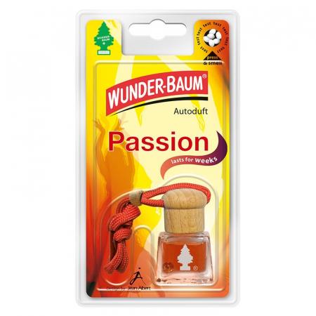 Odorizante auto lichide - Bottle Wunder-Baum Passion