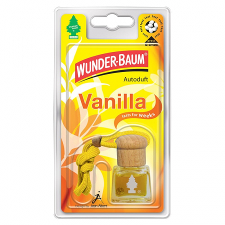 Odorizante auto lichide - Bottle Wunder-Baum Vanilla