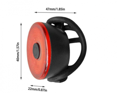 Stop Bicicleta Led Tail Light [1]