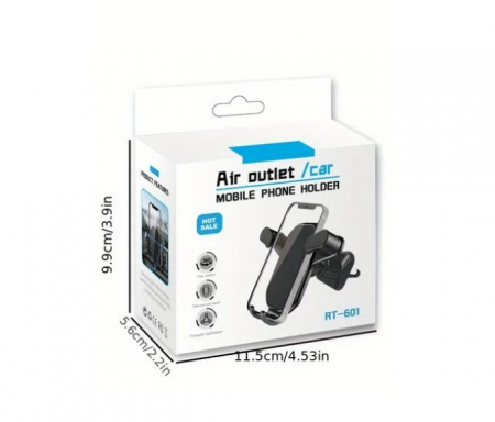 Suport auto telefon - Suport Telefon Universal, cu prindere in grila de aerisire
