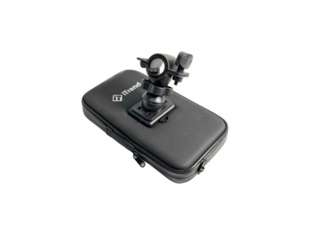 Suport telefon pentru bicicleta, Universal , Impermeabil [2]