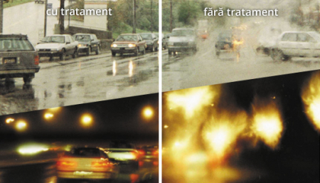 Tratament hidrofob pentru parbriz [1]