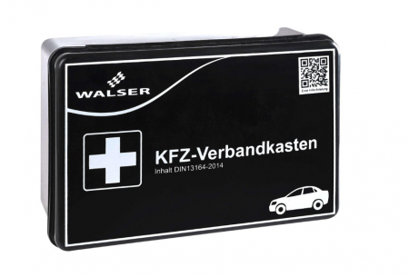 Accesorii auto obligatorii - Trusa medicala de prim ajutor Walser