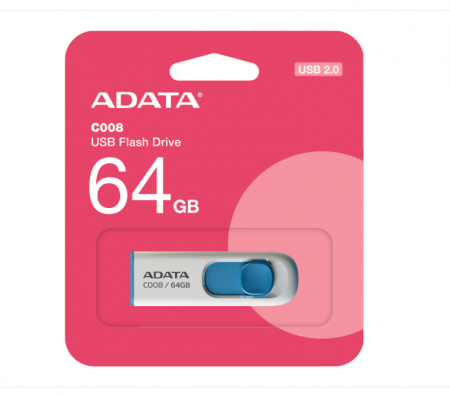 Electrice si Electronice Auto - Usb Stick Adata C008 64Gb Usb 2.0