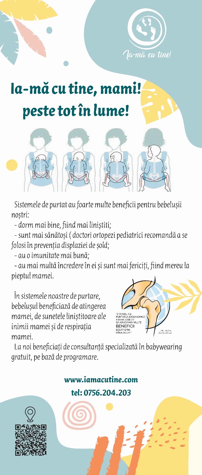 Cum recunoaștem un sistem de purtare ergonomic?