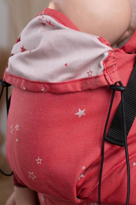 Baby ajustabil Nido Dreaming Stars Marsala [3]